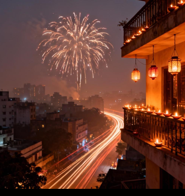 Corporate Diwali gift boxes and fancy display fireworks